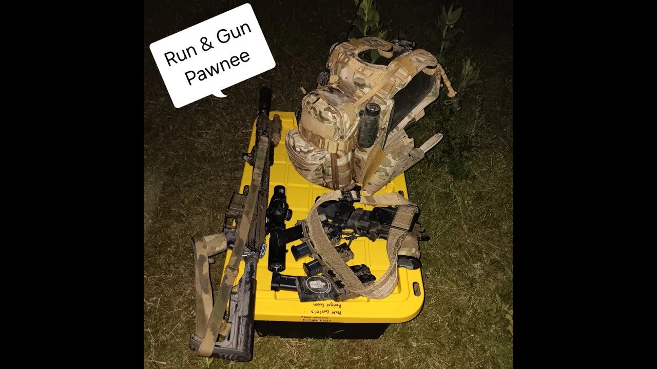 PAWNEE... Run and Gun