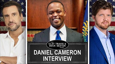 Why Daniel Cameron Wants to Replace Mitch McConnell in the Senate | Clay and Buck