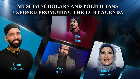SELL OUT MUSLIMS PROMOTING THE HARAAM LGBT AGENDA (ARABIC SUBTITLES)