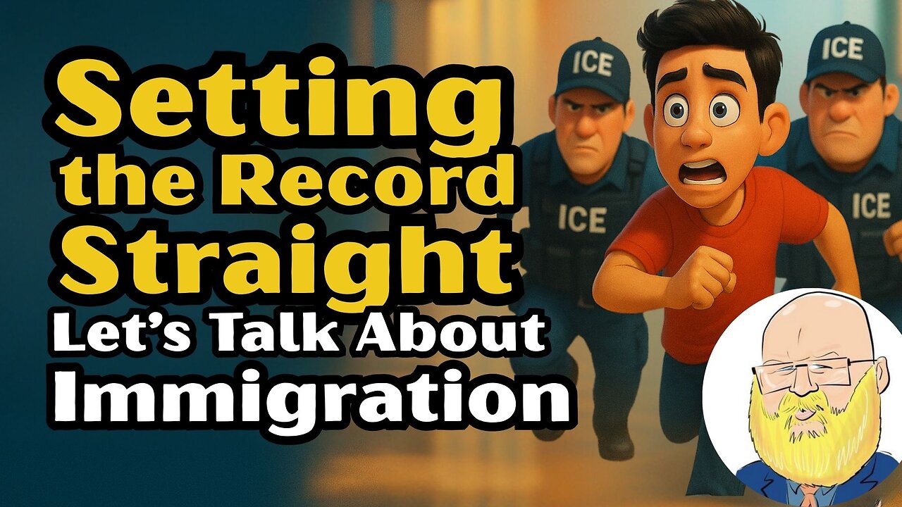 Setting the Record Straight: Let’s Talk About Immigration