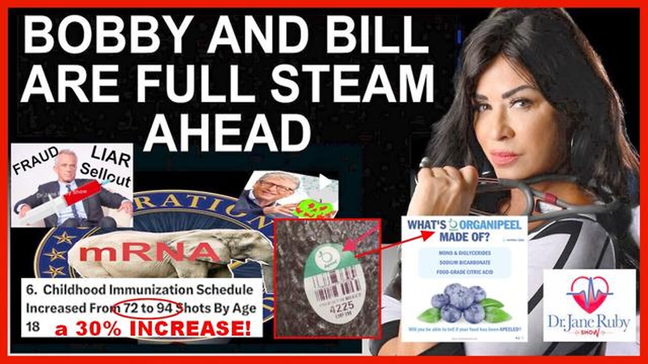 Operation Warp Speed To Kill Americans Doubles Down — Dr. Jane Ruby