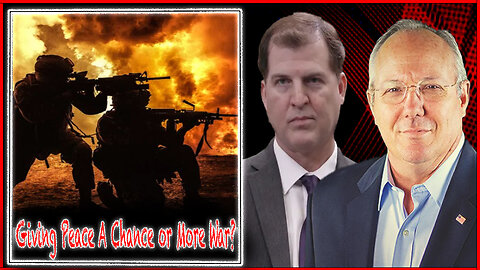 Giving Peace A Chance or More War? | The Rob Maness Show EP 519