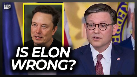 Speaker Johnson Shares What Trump Said About Elon Fighting Big Beautiful Bill