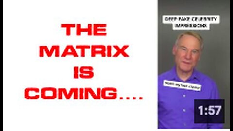 "Upcoming Release: The Matrix"