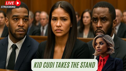 Kid Cudi Snitching at Diddy Trial