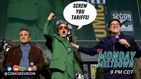 Trump Tariffs Shakes Up WOKE Hollywood | Monday Meltdown On 05-05-2025