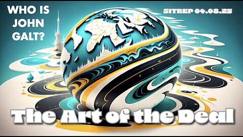 MONKEY WERX SITREP-THE ART OF THE DEAL. WHAT IS GOING ON OVER GAZA, ROMANIA? WHO IS JOHN GALT?