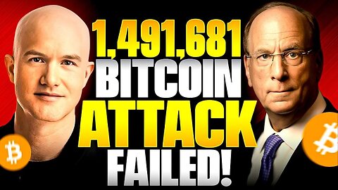 BREAKING: BlackRock EXPOSES CoinBases 2.1M Paper Bitcoin ATTACK