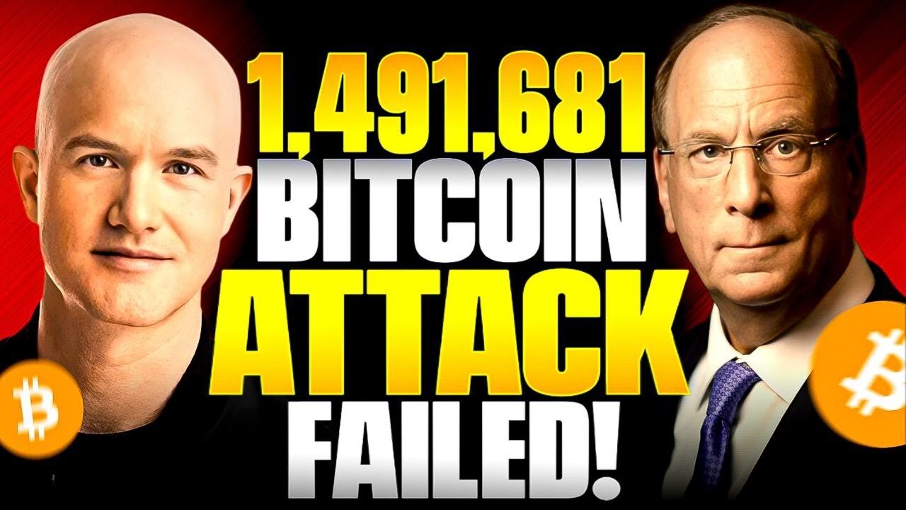 BREAKING: BlackRock EXPOSES CoinBases 2.1M Paper Bitcoin ATTACK