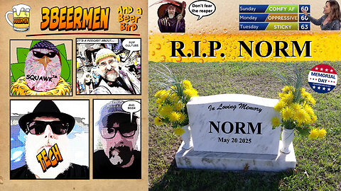 R.I.P. Norm