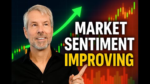 Bitcoin Market Sentiment Improving! | 24/7 Live Coverage from RoxomTV