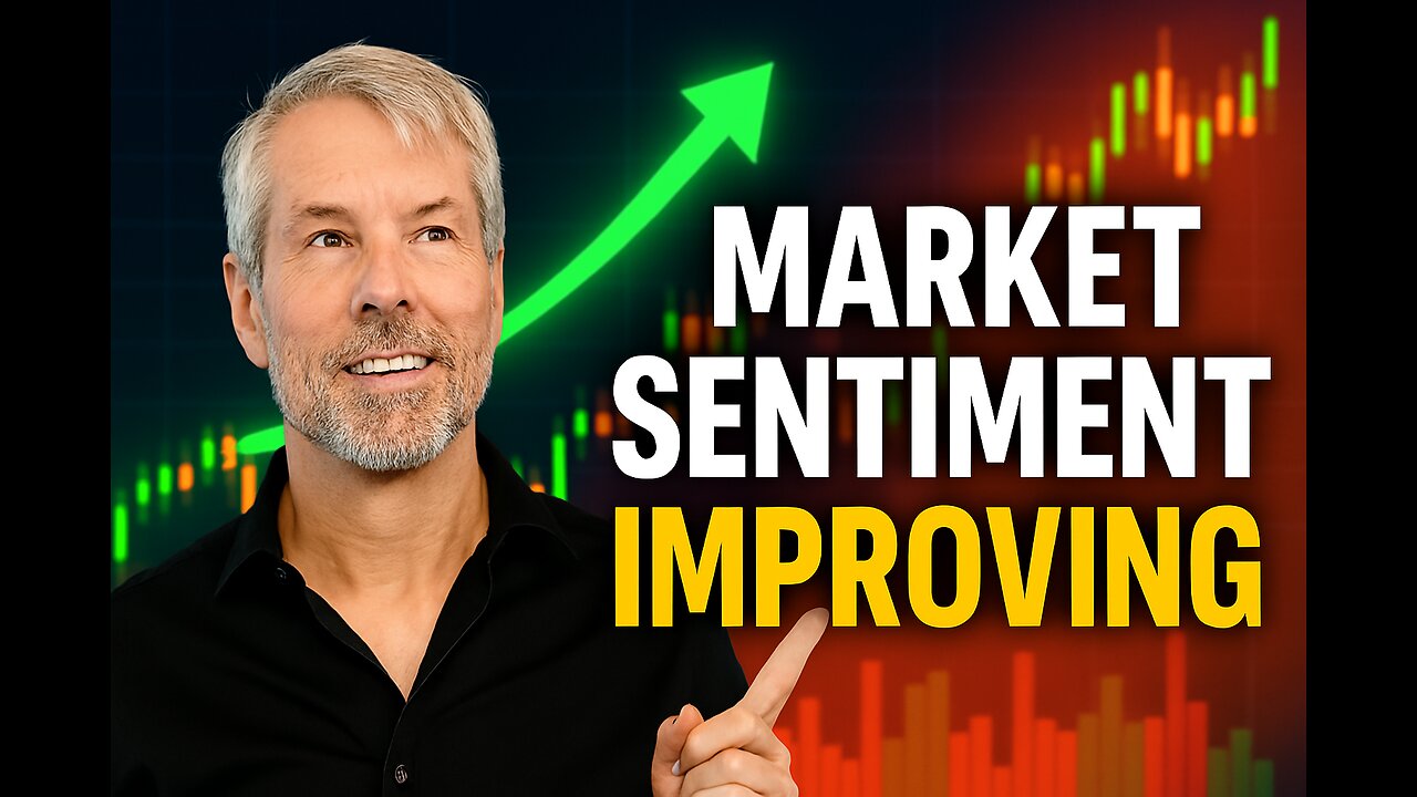 Bitcoin Market Sentiment Improving! | 24/7 Live Coverage from RoxomTV