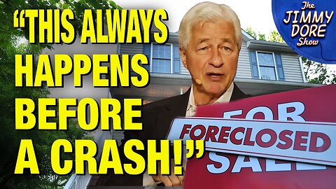 Wall Street Crash WORSE THAN 2008 STARTING - Jamie Dimon