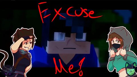 Too Many Deaths!! || Grin reacts to Aphmau ft.Spacebubbles