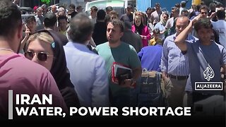 Iran's energy pressures: Water crisis compounds power outages in Tehran