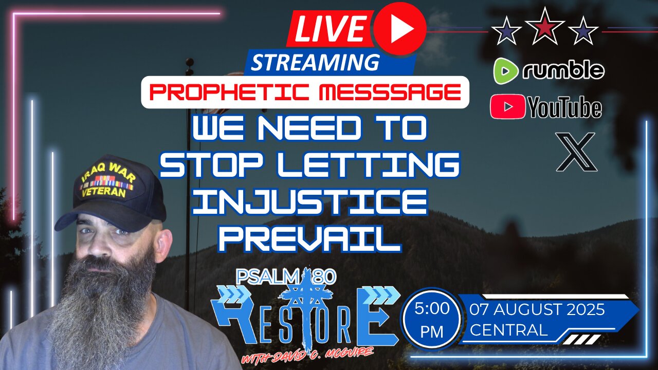 PROPHETIC MESSAGE | We Need to Stop Letting Injustice Prevail | Ep 50