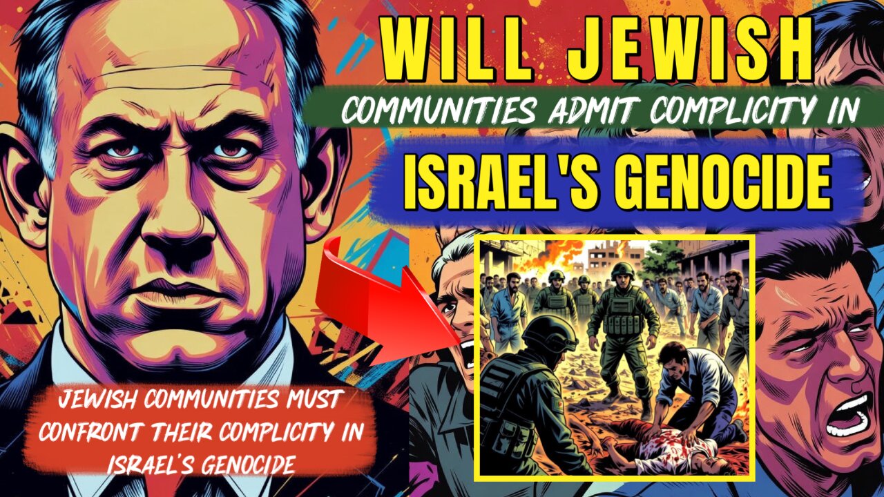 The Awake Nation 11.18.2025 Will Jewish Communities Admit Complicity In Israel's Genocide?