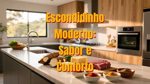 Escondidinho Cremoso de Carne — Releitura Moderna, Leve e Irresistível!