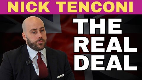 The State Of British Politics Globalism Vs Patriotism Paul Thorpe Interviews Nick Tenconi