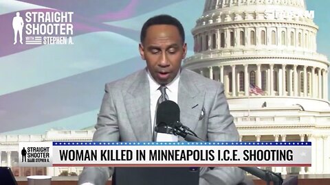 Stephen A. Smith on Minneapolis ICE Shooting: 'Legally Justified... But Why Not Shoot the Tires?!'