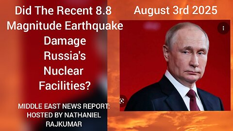 Middle East News Report August 3rd 2025