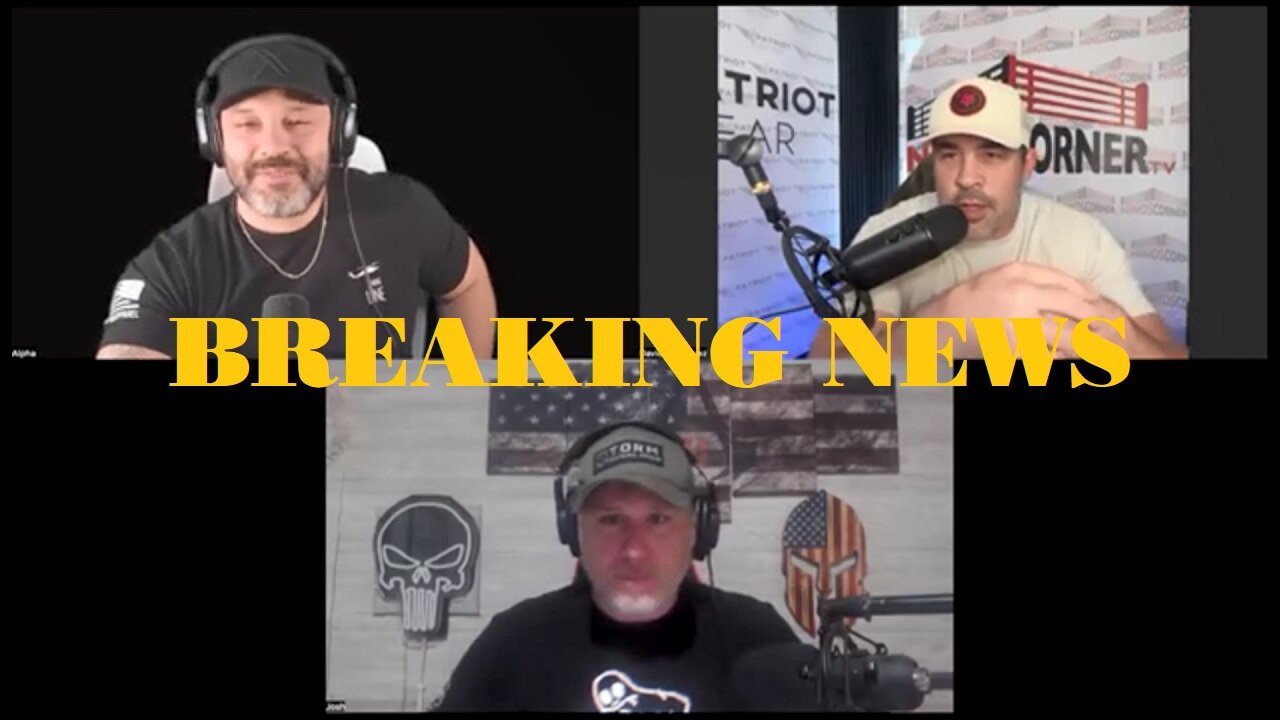 David Nino Rodriguez, Alpha Warrior & Joshua Reid: It's Over 11/21/25 Trumps Coming Battle Strategy