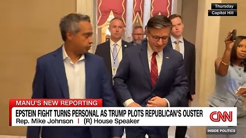Epstein fight turns personal as Trump plots Republican's ouster