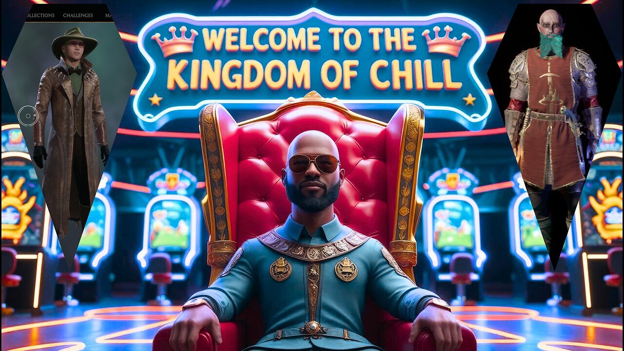 🏰KINGDOM MENU: ROUTINE HEADSHAVE 🎮WIZARD WEDNESDAY!!