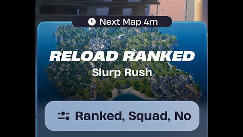 solo vs squad ranked reload all morning