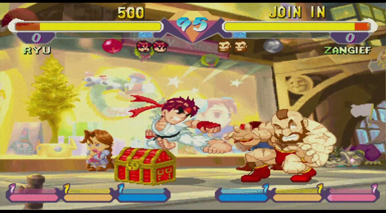 Ryu vs Zangief