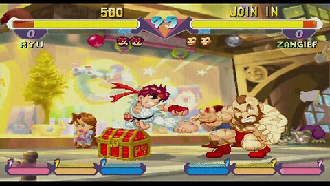 Ryu vs Zangief