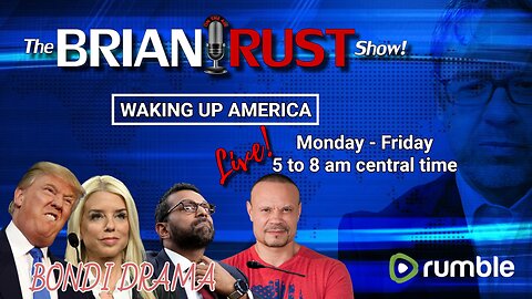 The Brian Rust Show 7/14/25