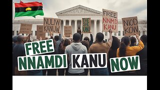Street Marketers Join March to Aso Rock Sowore Leads #FreeNnamdiKanuNow Solidarity Movement