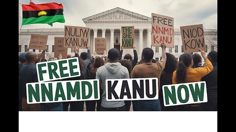 Street Marketers Join March to Aso Rock Sowore Leads #FreeNnamdiKanuNow Solidarity Movement