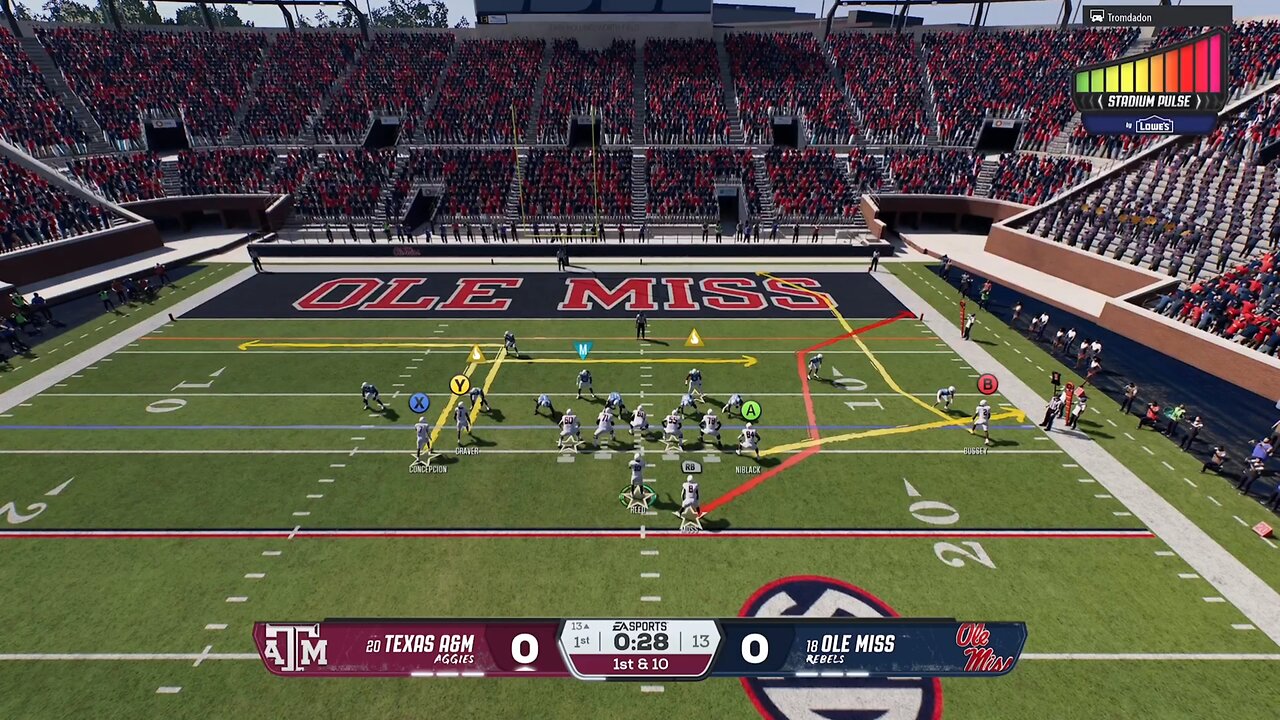 I'm starting to dominate!