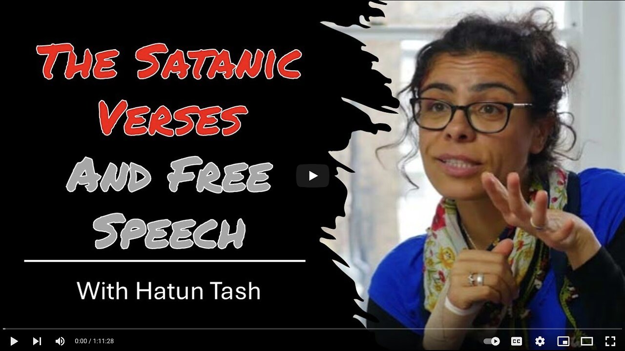 Satanic Verses in the Qur'an & Free Speech