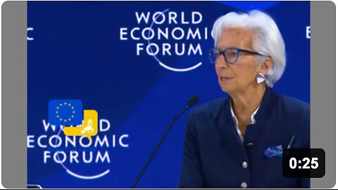 Lagarde chooses her words in a strange way don't you think ?