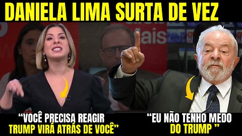 DANIELA LIMA SE DESESPERA COM PRISÃO DE MADURO E TEME QUE TRUMP APOIE FLAVIO BOLSONARO