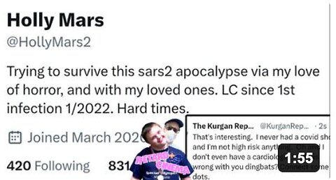 Doctors continue sending these retards to their death...