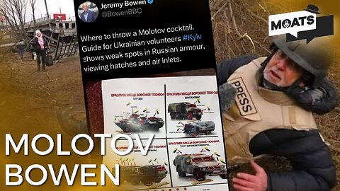 The BBC's Jeremy Bowen knows everything about the Palestinian Calvary