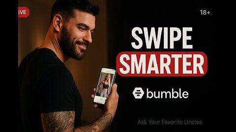 Swipe Smarter on Bumble | Red Flags Exposed LIVE (11.20.25)