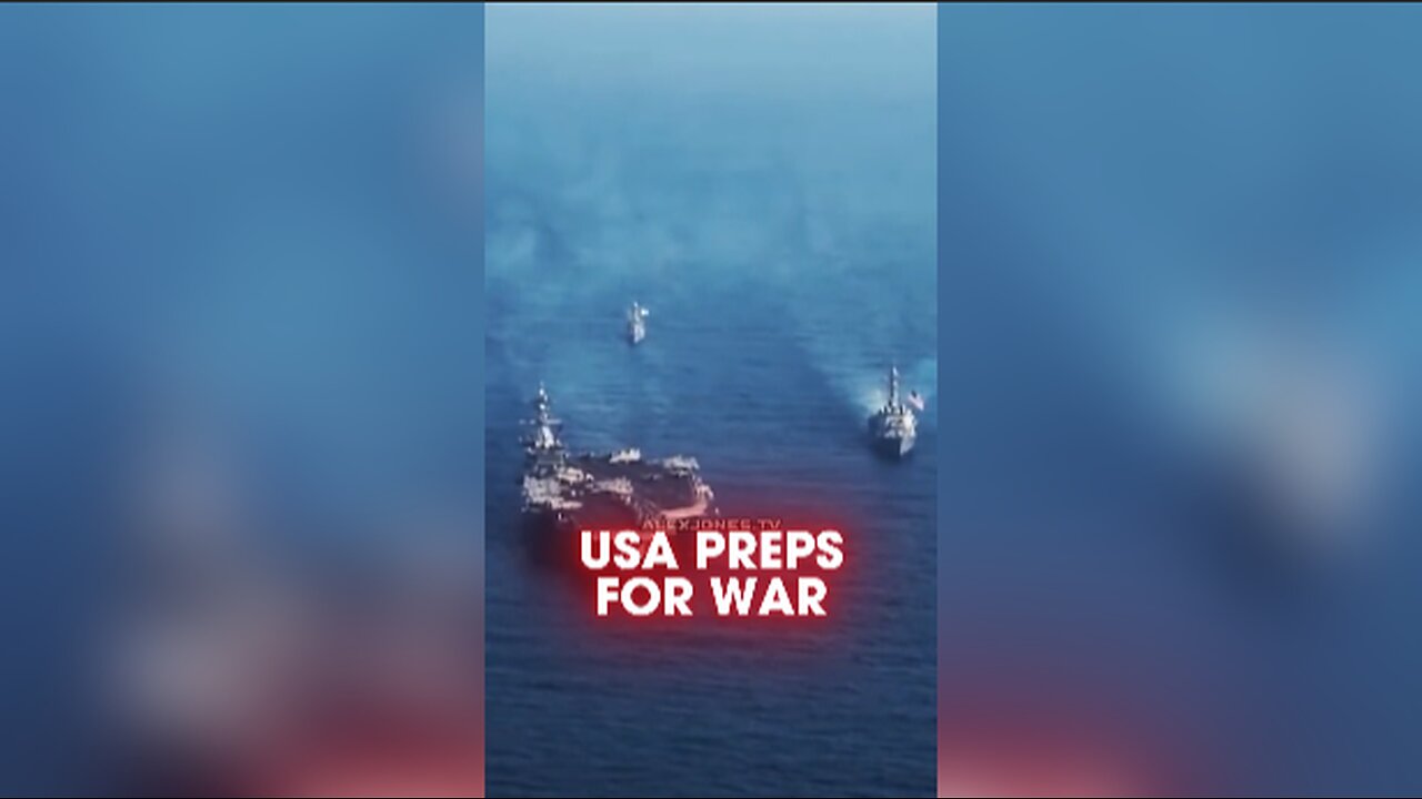 Alex Jones: Trump Has US Troops Preparing To Invade Venezuela - 9/9/25
