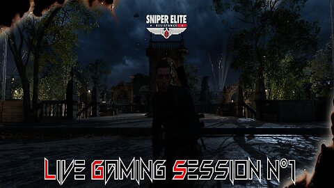 ☠️Sniper Élite☠️💥Résistance💥 👾Live Gaming Session👾 N°1