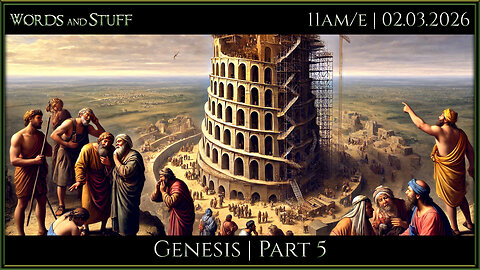 Tower of Babel | WaS Bible Study