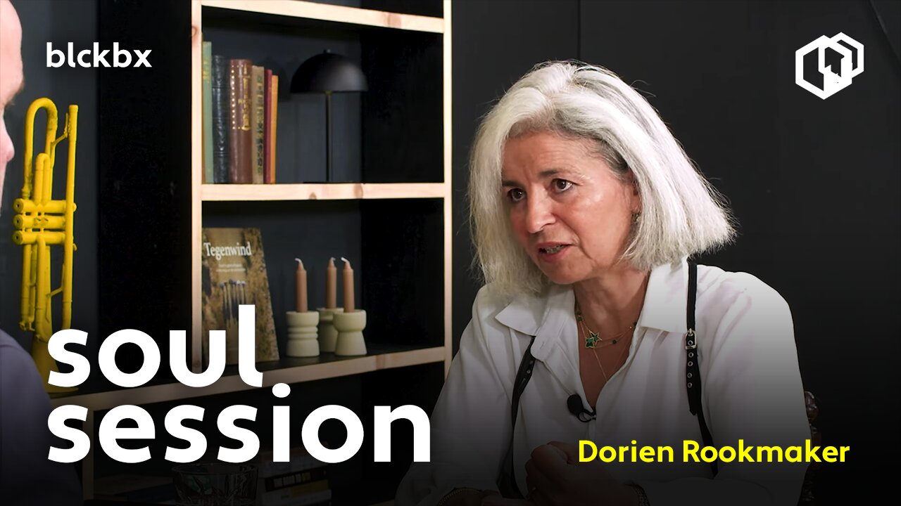 Soul Session met Dorien Rookmaker: "Ik was altijd de meest rebelse"