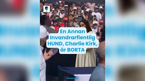 🐶 En Annan Invandrarfientlig HUND, Charlie Kirk, är BORTA ❌