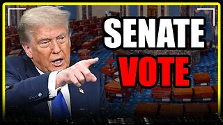 🔴Senate VOTES to END the SHUTDOWN.🔴