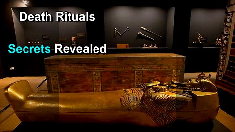 Death Rituals: Beyond the Grave! ️What They Hide?