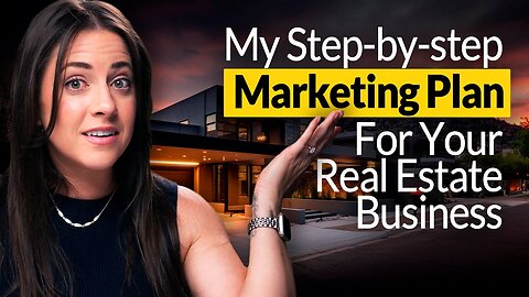 Swipe This Monthly Marketing Plan for Your Real Estate Biz