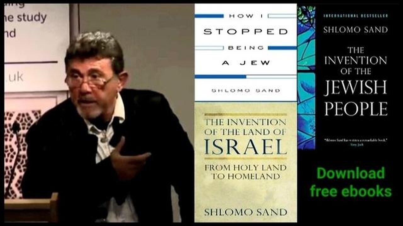How I stopped being a Jew by Shlomo Sand (See links in description to download ebooks)
